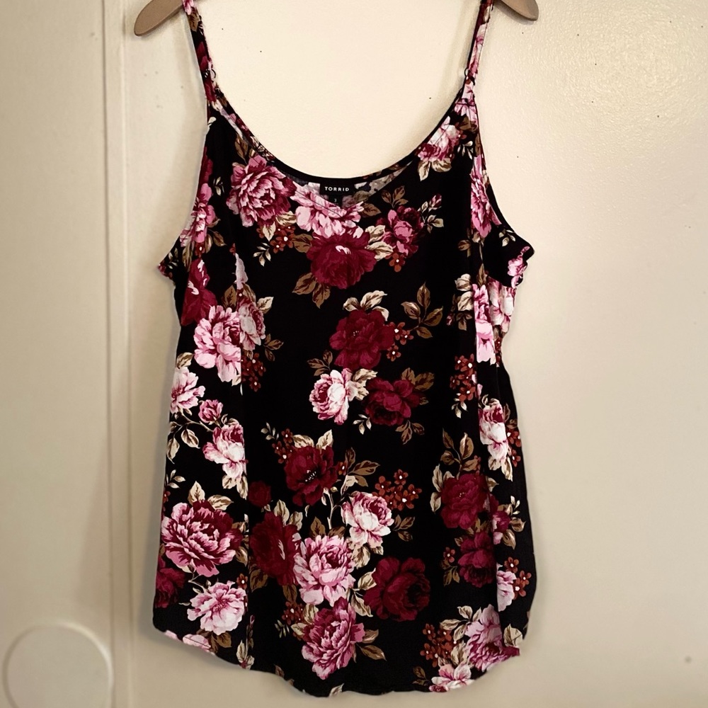 Torrid floral cami